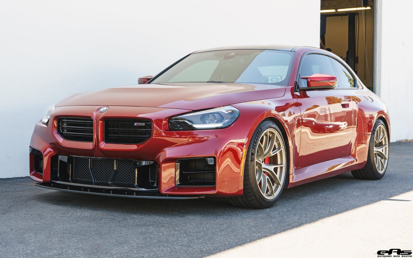 Macht Schnell Lightweight ABS Front Lip Spoiler - BMW G87 M2