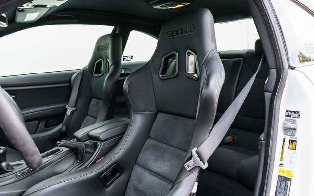 Sparco QRT-C Performance Carbon Fiber Competition Seat
