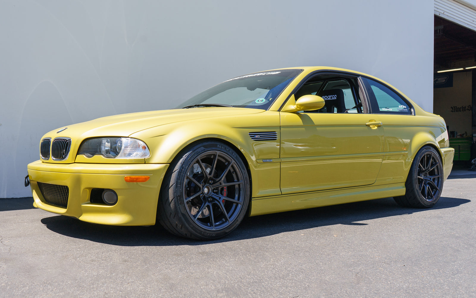Titan 7 T-P5 Forged 5 Spoke Wheel - BMW E46 M3