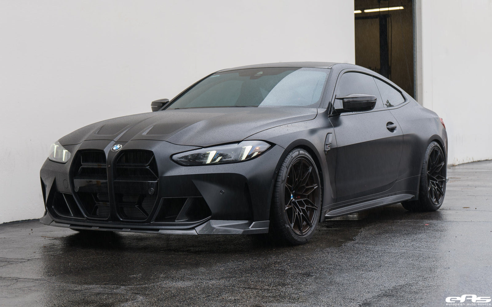 Frozen Black G82 M4 Competition xDrive - KW HAS Kit