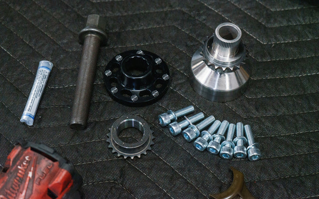 VTT S55 Splinelock Crank Hub Solution - BMW F8X M2C/M3/M4