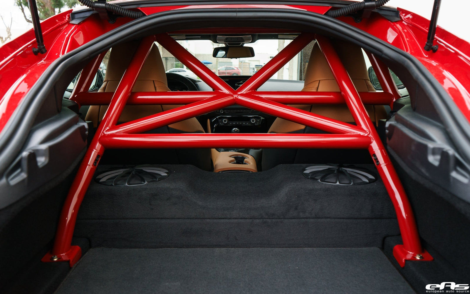 CMS Performance Bolt In Roll Bar - Toyota A90 Supra