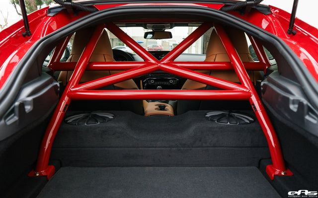 CMS Performance Bolt In Roll Bar - Toyota A90 Supra