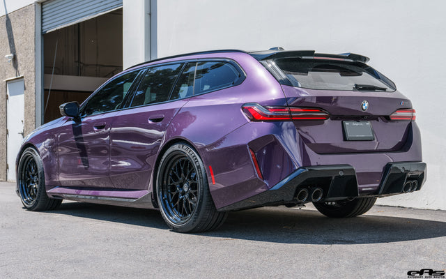Daytona Violet G99 BMW M5 Touring