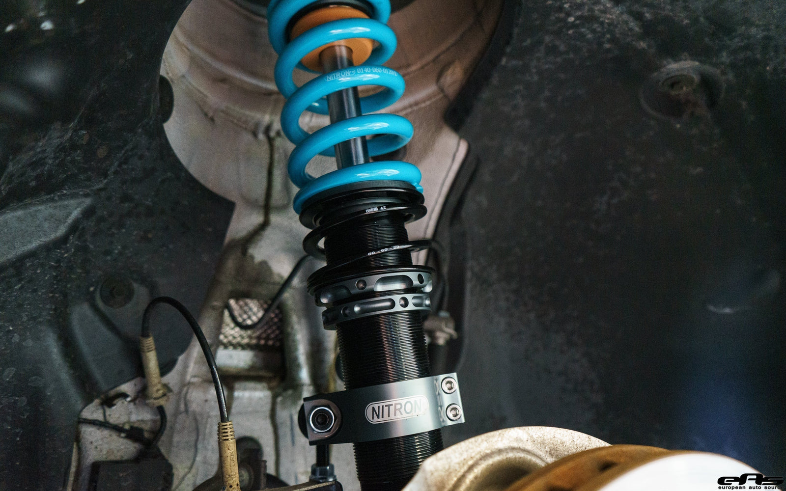 Nitron NTR R1 2-Way Coilover Suspension Kit - BMW F87 M2 Competition