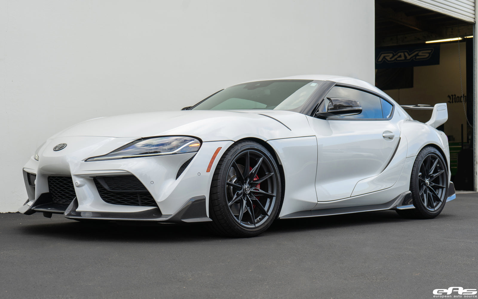 Toyota GR Supra - ADRO Premium Carbon Fiber Aero Parts