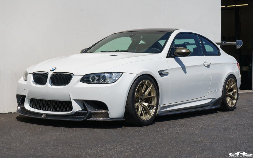 Alpine White E92 M3 - ADRO E92 Heritage Collection