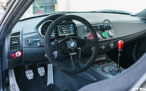 BMW Z4 M Coupe - Sparco R 375 Competition Steering Wheel & QRT-R Competition Seat