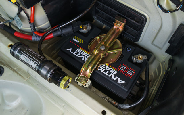 Antigravity Batteries