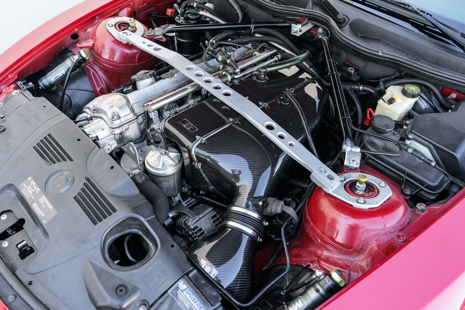 BMW Z4 M - Eventuri Carbon Fiber Hybrid Airbox System