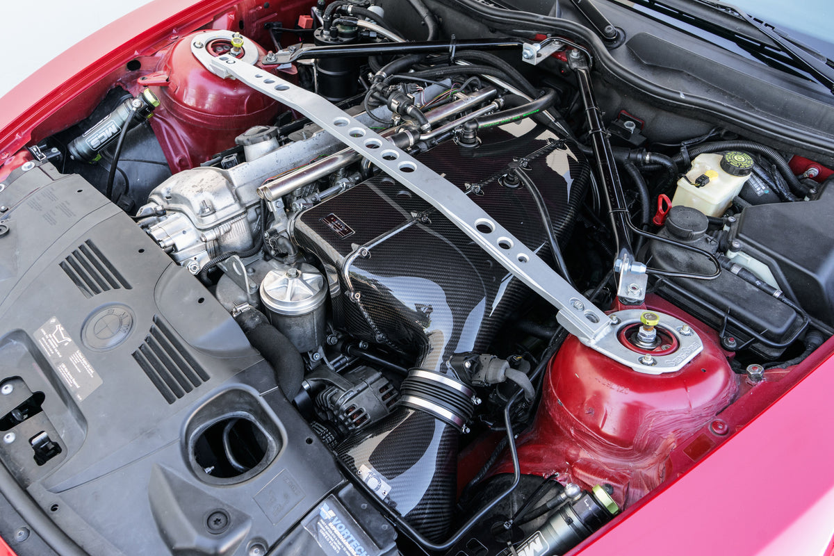 BMW Z4 M - Eventuri Carbon Fiber Hybrid Airbox System – european auto ...