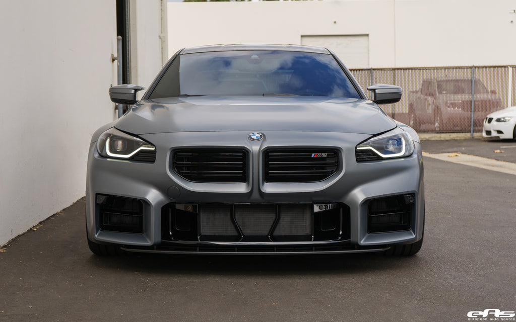 Frozen Pure Grey G87 M2 - Lightweight Performance Front Lip