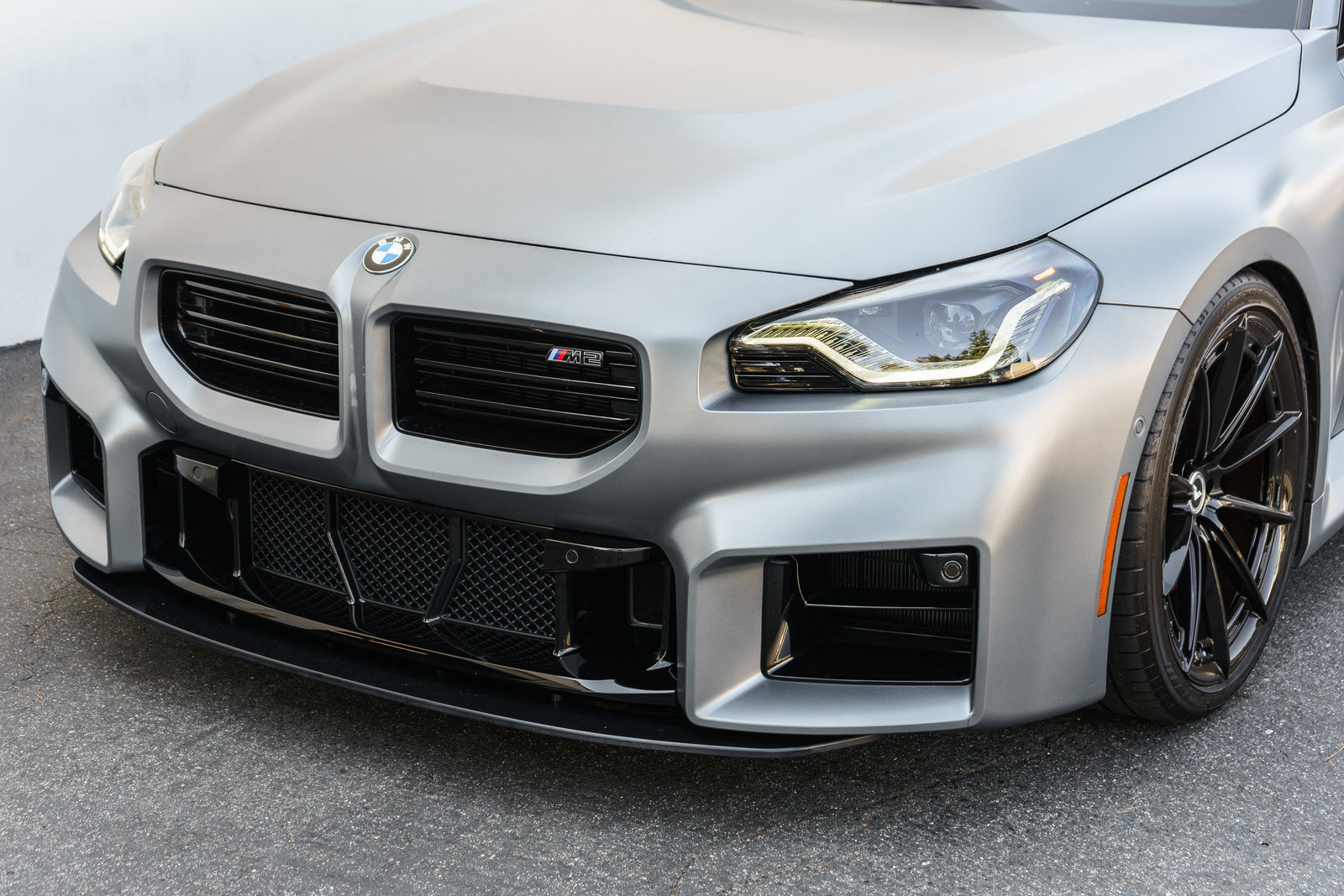 Macht Schnell Lightweight ABS Front Lip Spoiler - BMW G87 M2