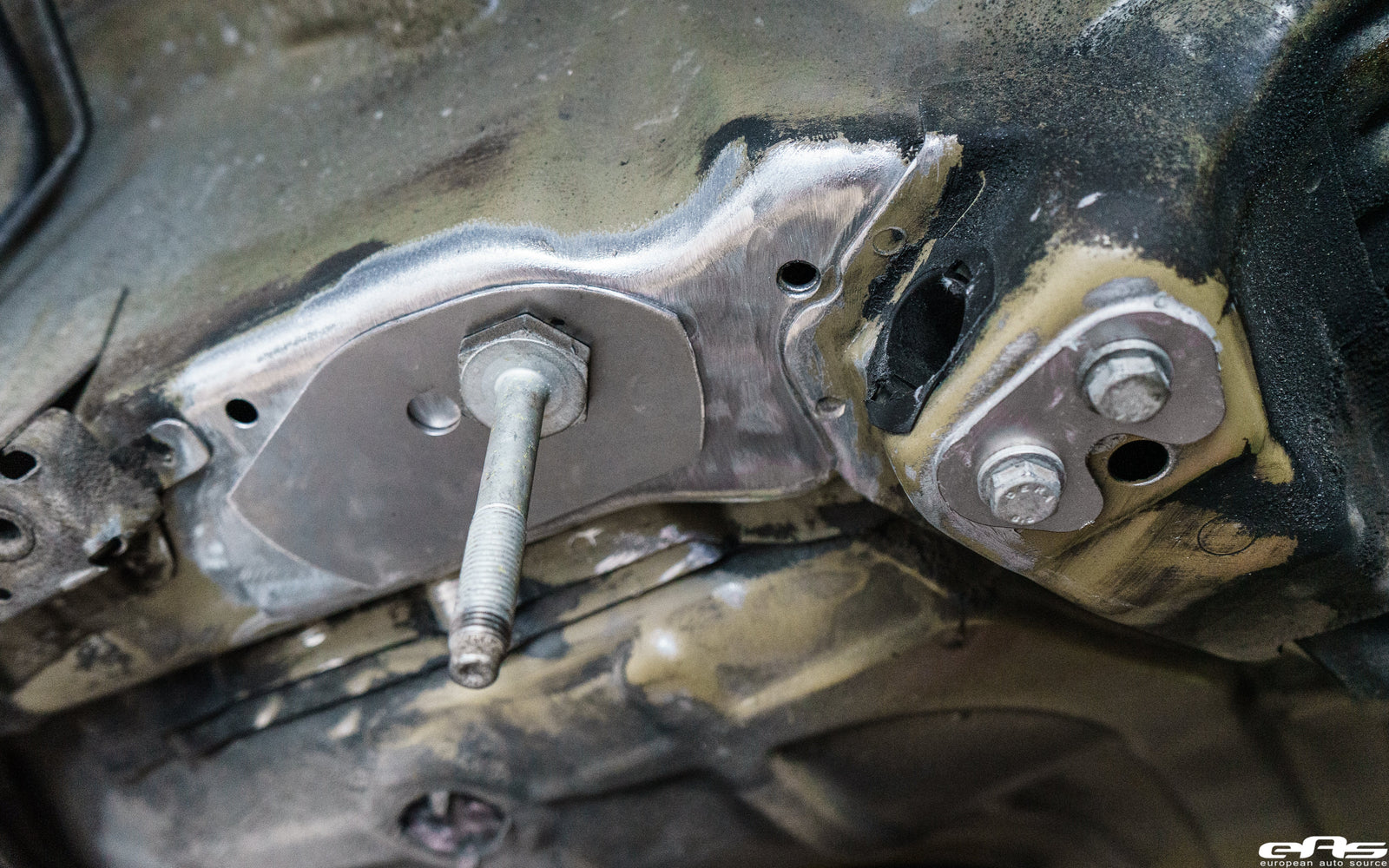 EAS Subframe Reinforcement For BMW E46 M3