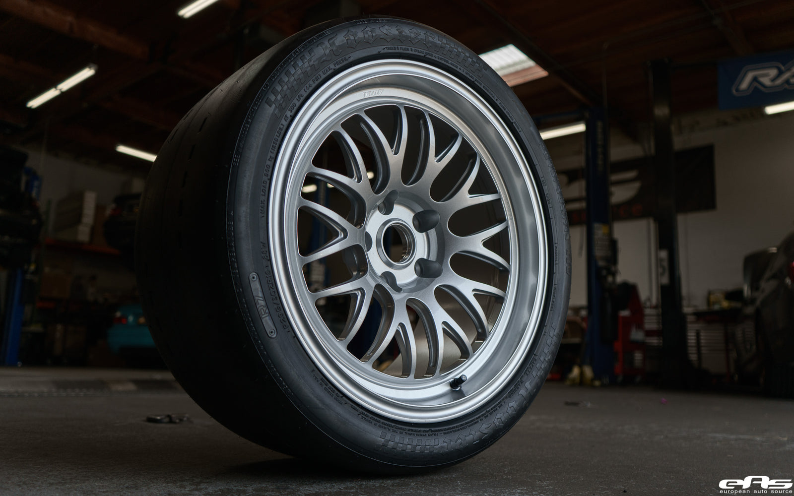 Titan 7 - T-M20 Forged Motorsport Wheel