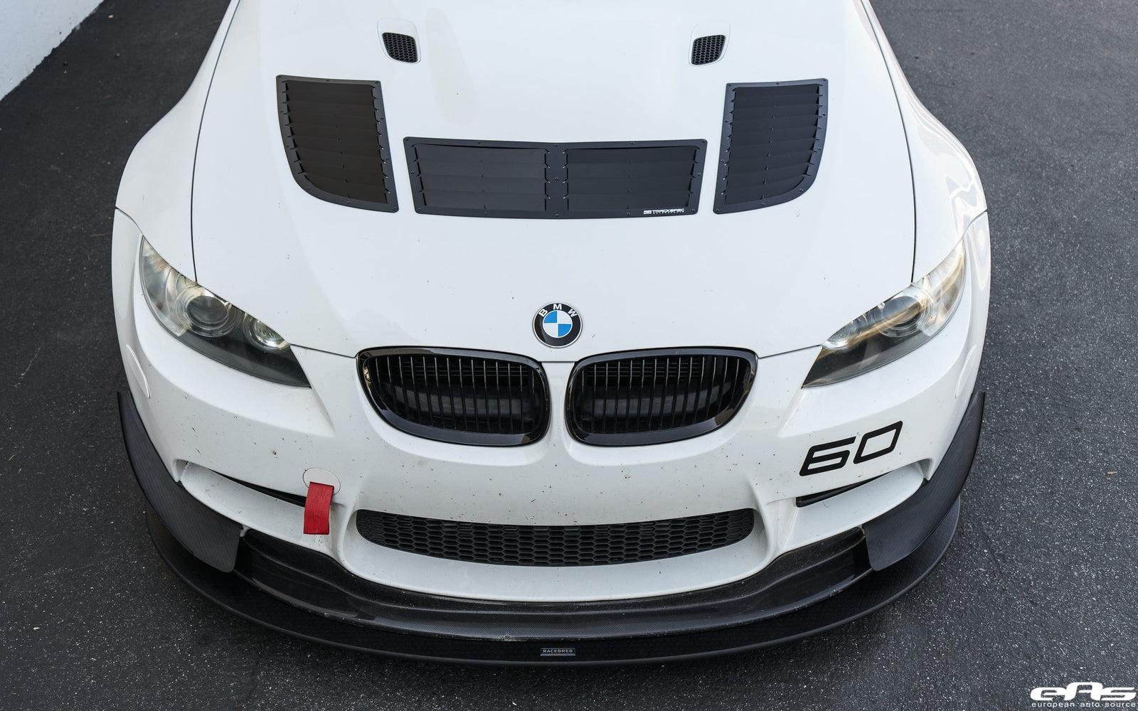Trackspec Racing Hood Louver Set - BMW E9X M3