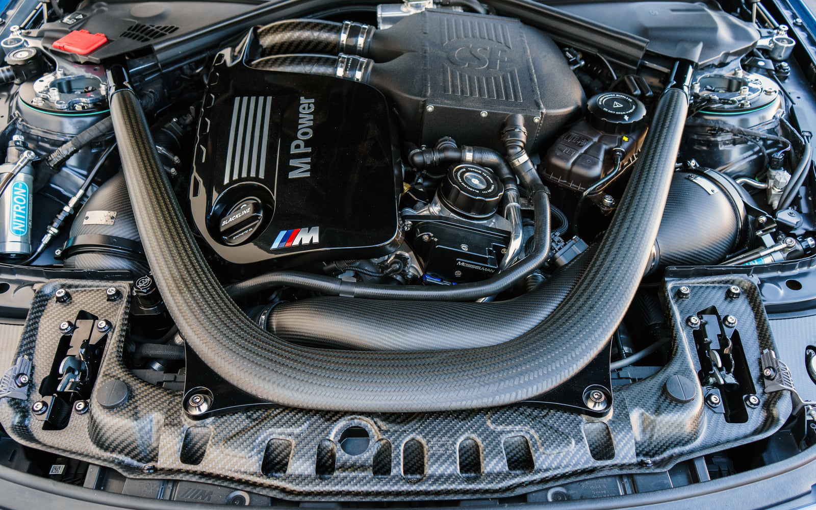 Eventuri Carbon Fiber Cold Air Intake (V2) - BMW F8X M3/M4