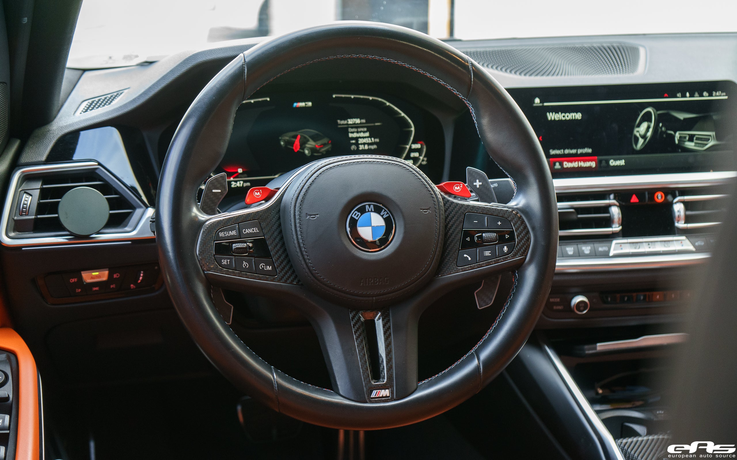 JQWerks Madtrace Clubsport Adjustable Magnetic Paddle Shifter Set - BM