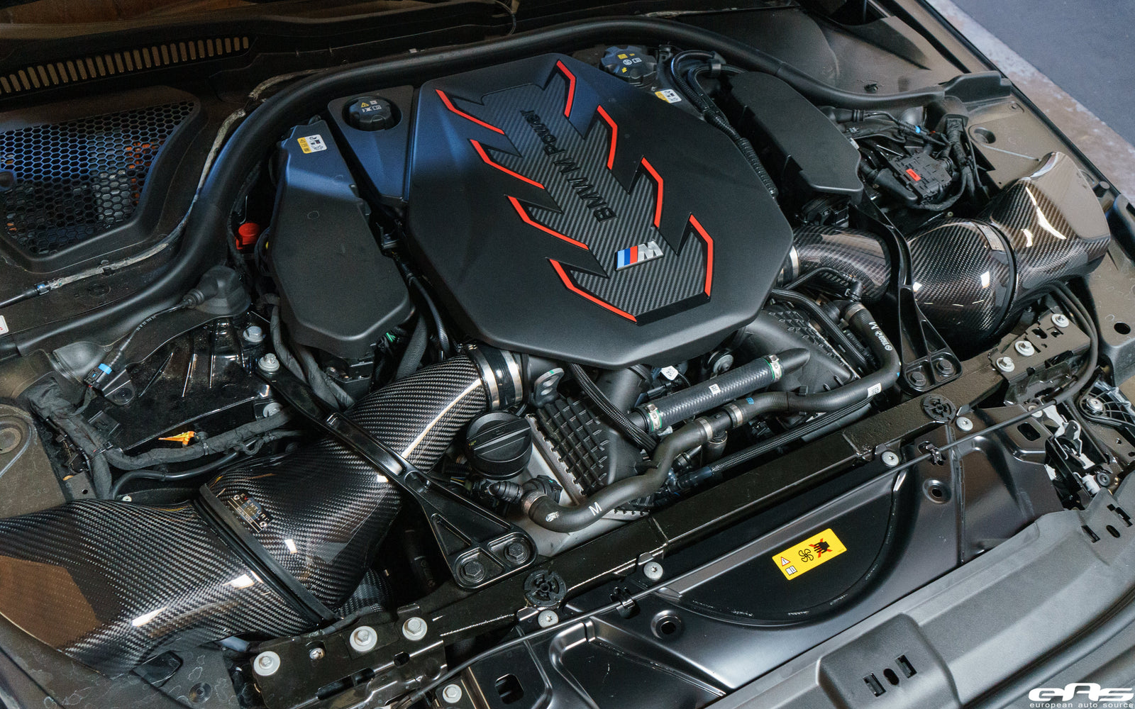 Eventuri Carbon Fiber Cold Air Intake - BMW G9X M5