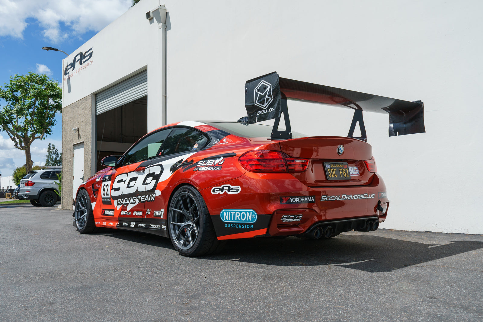 SoCal Driver's Club F82 M4 - Zebulon Motorsports Carbon Fiber Aero