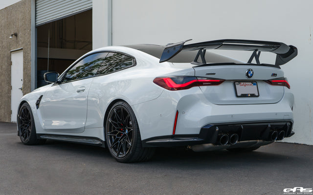 ADRO AT-R3 Carbon Fiber Swan Neck Wing - BMW G8X M3/M4