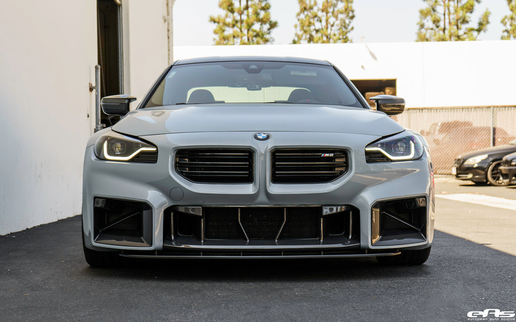 Brooklyn Grey G87 M2 - Lightweight Performance Front Lip