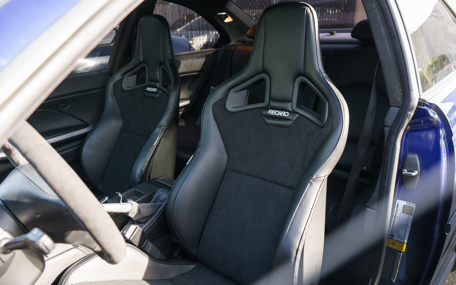 Recaro Sportster CS Seats