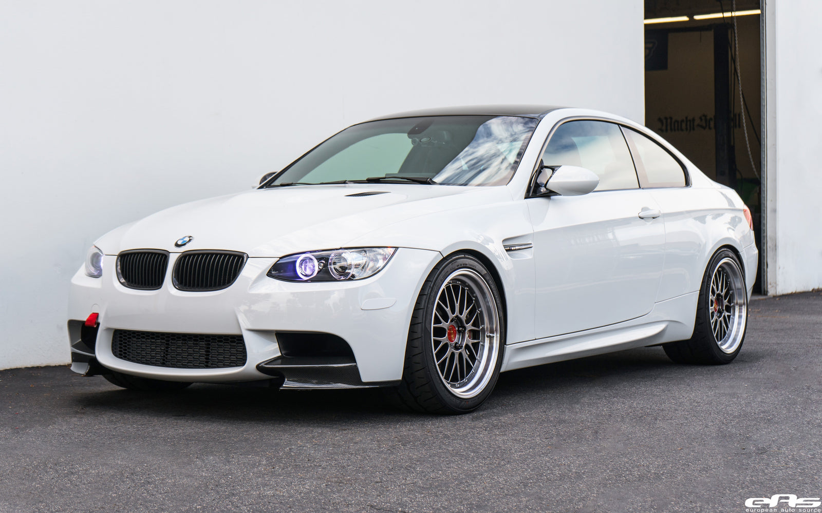 BMW E92 M3 - BBS Wheels & Nitron Suspension