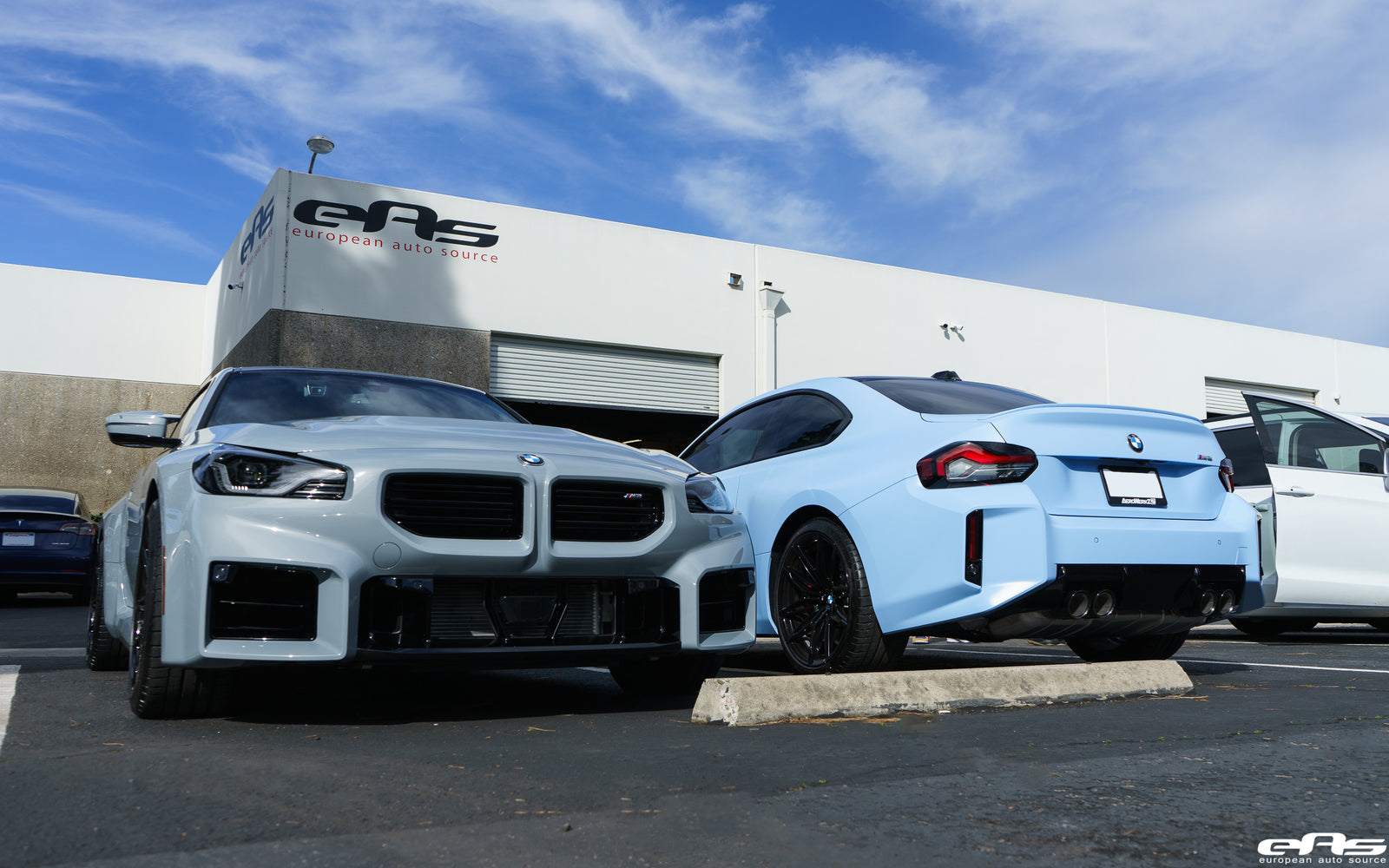 G87 M2s In The Shop