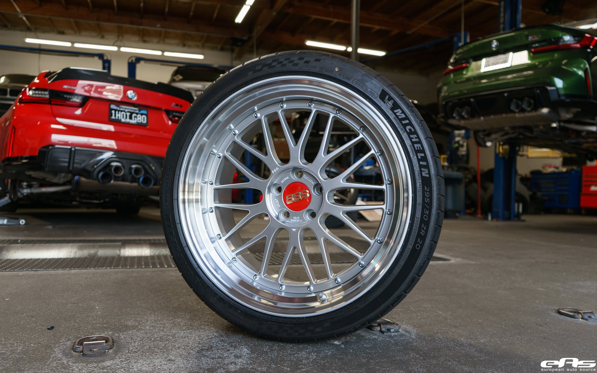 BBS LM Forged 2-Piece Wheel