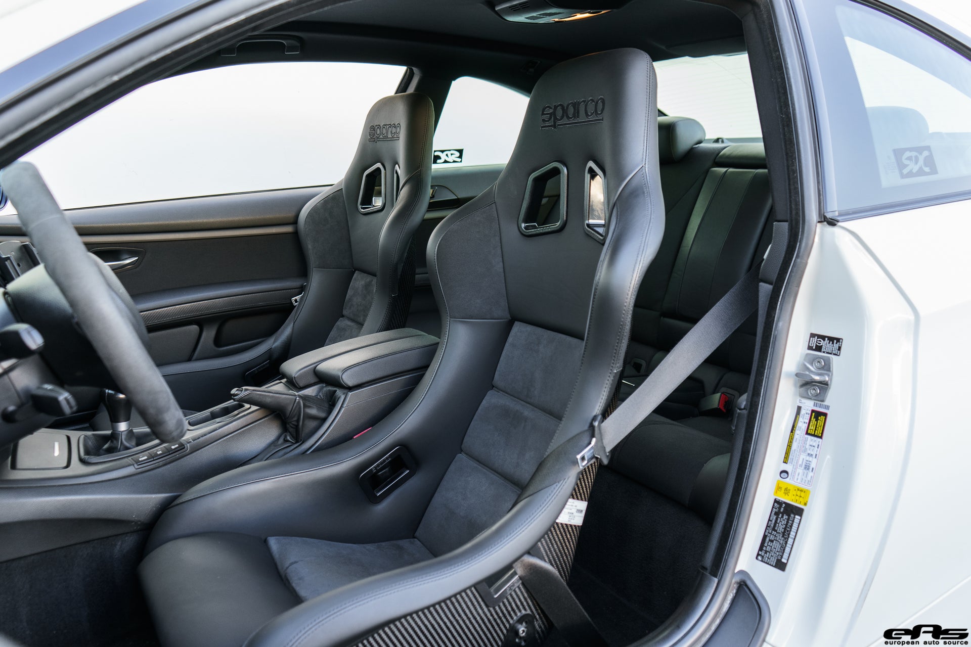 Sparco QRT-C Performance Carbon Fiber Competition Seat – european auto ...