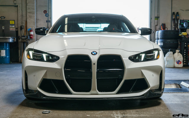 Vorsteiner Gloss Black ABS Front Motorsport Grille - BMW G82 M4