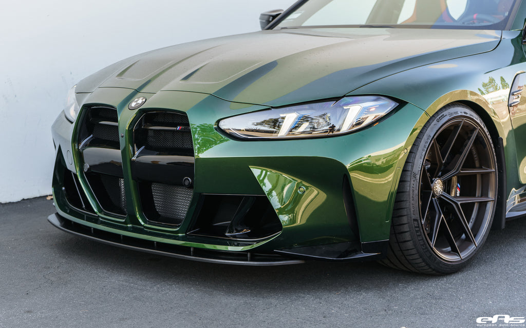 Lightweight Performance ABS Front Lip Spoiler - BMW G8X M3/M4