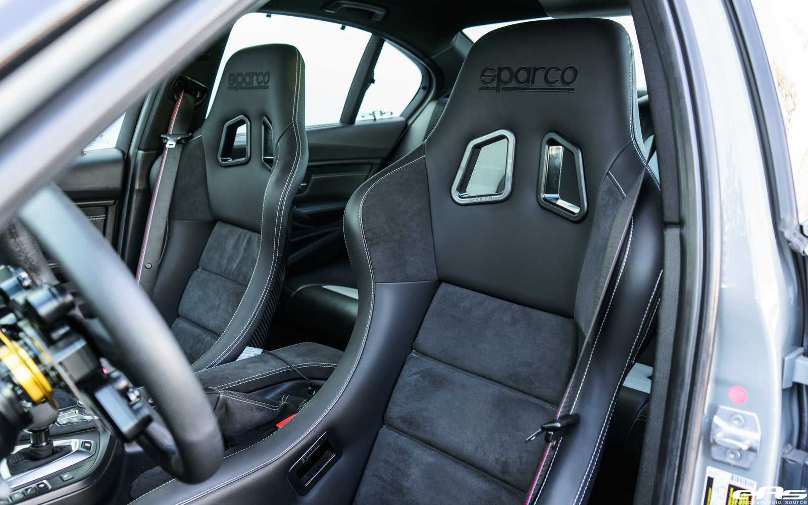 Sparco QRT-C Performance Carbon Fiber Competition Seat - BMW F80 M3 CS