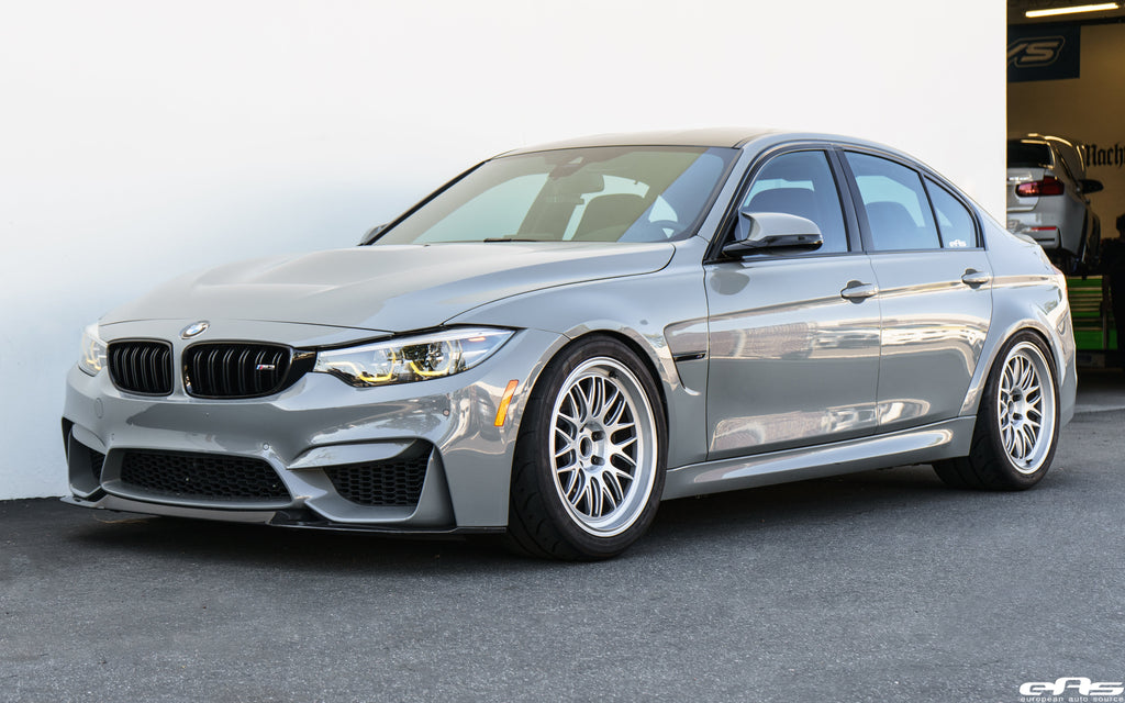 Titan 7 T-M20 in Heritage Silver - BMW F80 M3 CS