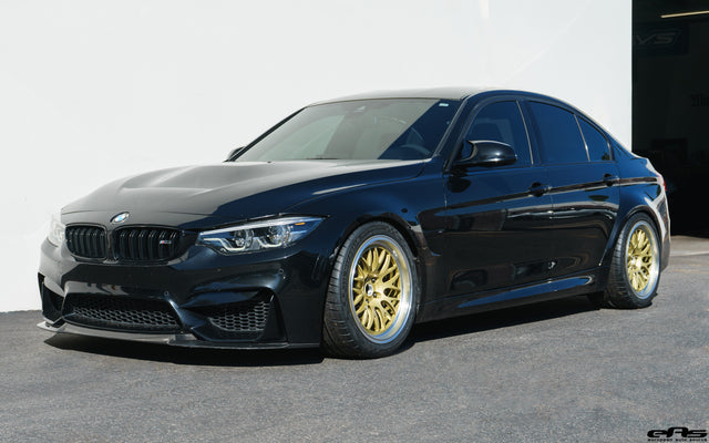 Black Sapphire Metallic F80 M3 CS - Apex ML-10RT & Nitron R1 2-Way Track Coilovers
