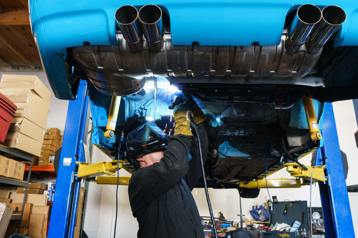 EAS BMW E46 M3 Subframe Reinforcement