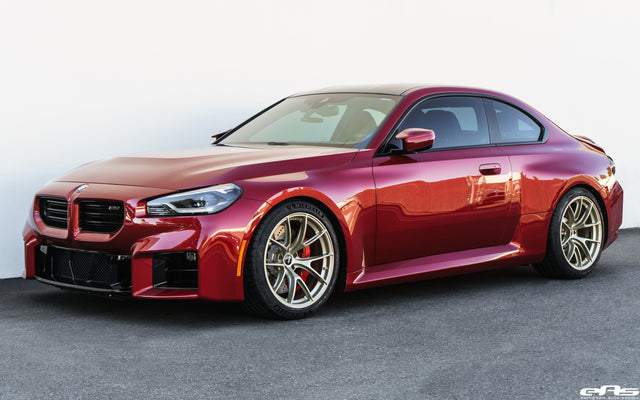 Vegas Red G87 M2 - AST Suspension ALS Kit & Apex Wheels VS-5RS