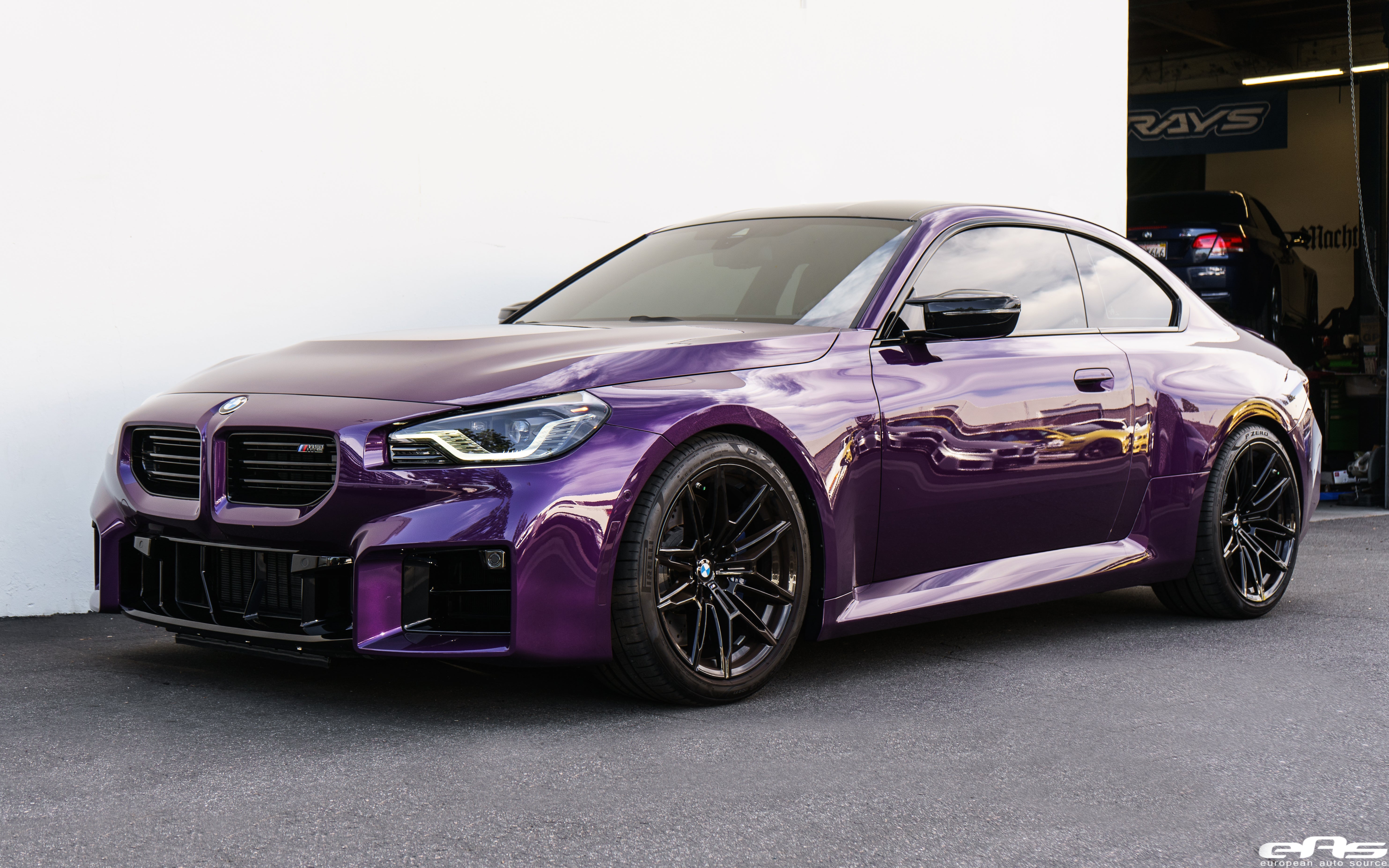 ジ*ン様 【新品未開封】【希少】ミニチャンプス  M2(G87) パープル NEW MINICHAMPS MINIATURE BMW M2 COUPE G87 TWILIGHT PURPLE 1:18