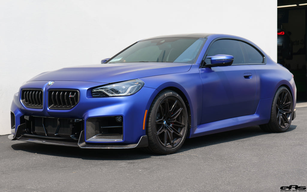 Frozen Portimao Blue G87 M2 - ADRO Carbon Fiber Program