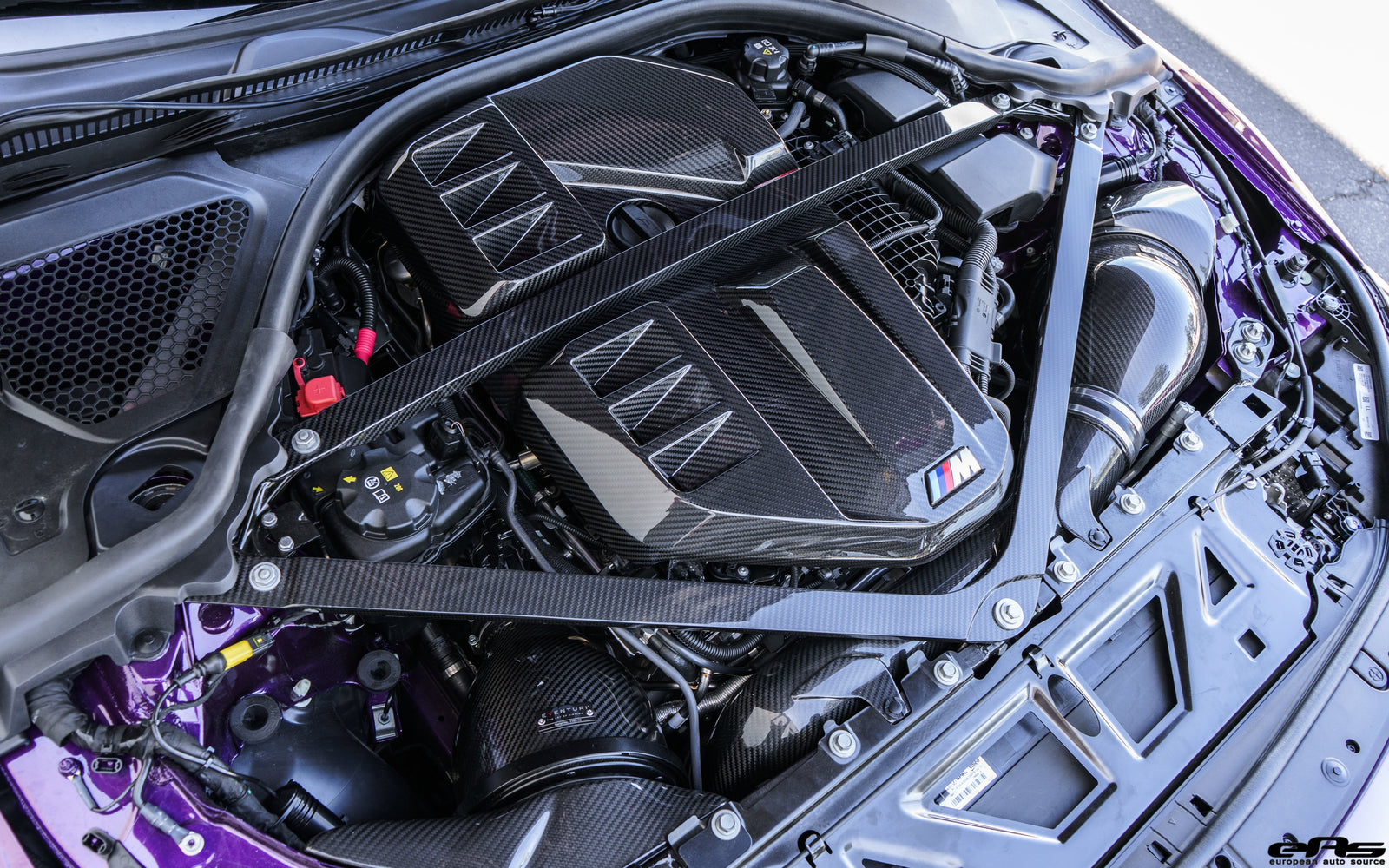 Suvneer Motorsports Carbon Fiber Engine Cover - BMW G8X M2/M3/M4