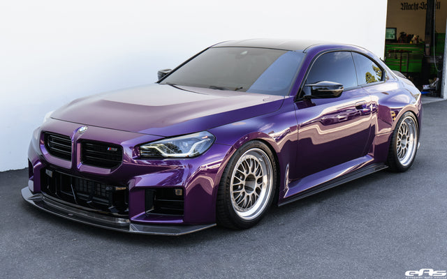Suvneer Motorsports Carbon Fiber Front Lip - BMW G87 M2