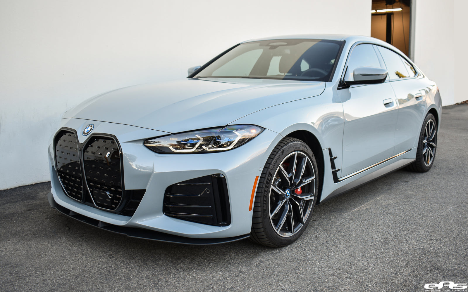 Brooklyn Grey G26 i4 Gran Coupe - AC Schnitzer Front Splitter