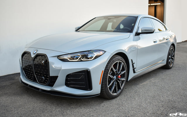 Brooklyn Grey G26 i4 Gran Coupe - AC Schnitzer Front Splitter