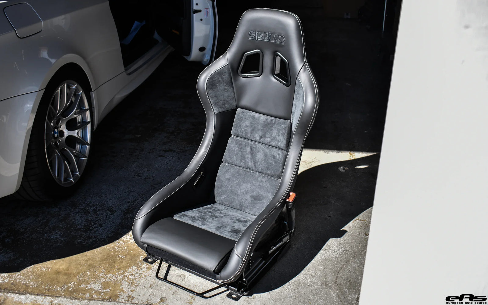 Sparco QRT-C Performance & Macht Schnell Clubsport Mount