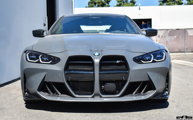 BMW F82 M4 - Vorsteiner ABS Black Front Motorsport Grille