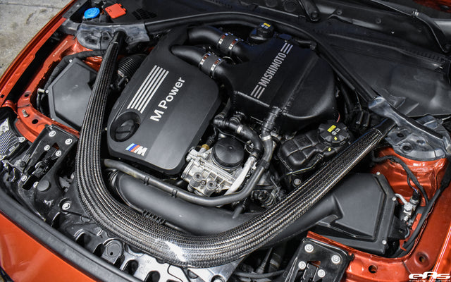 F87 M2 Competition - Mishimoto Performance Air-to-Water Intercooler Power Pack