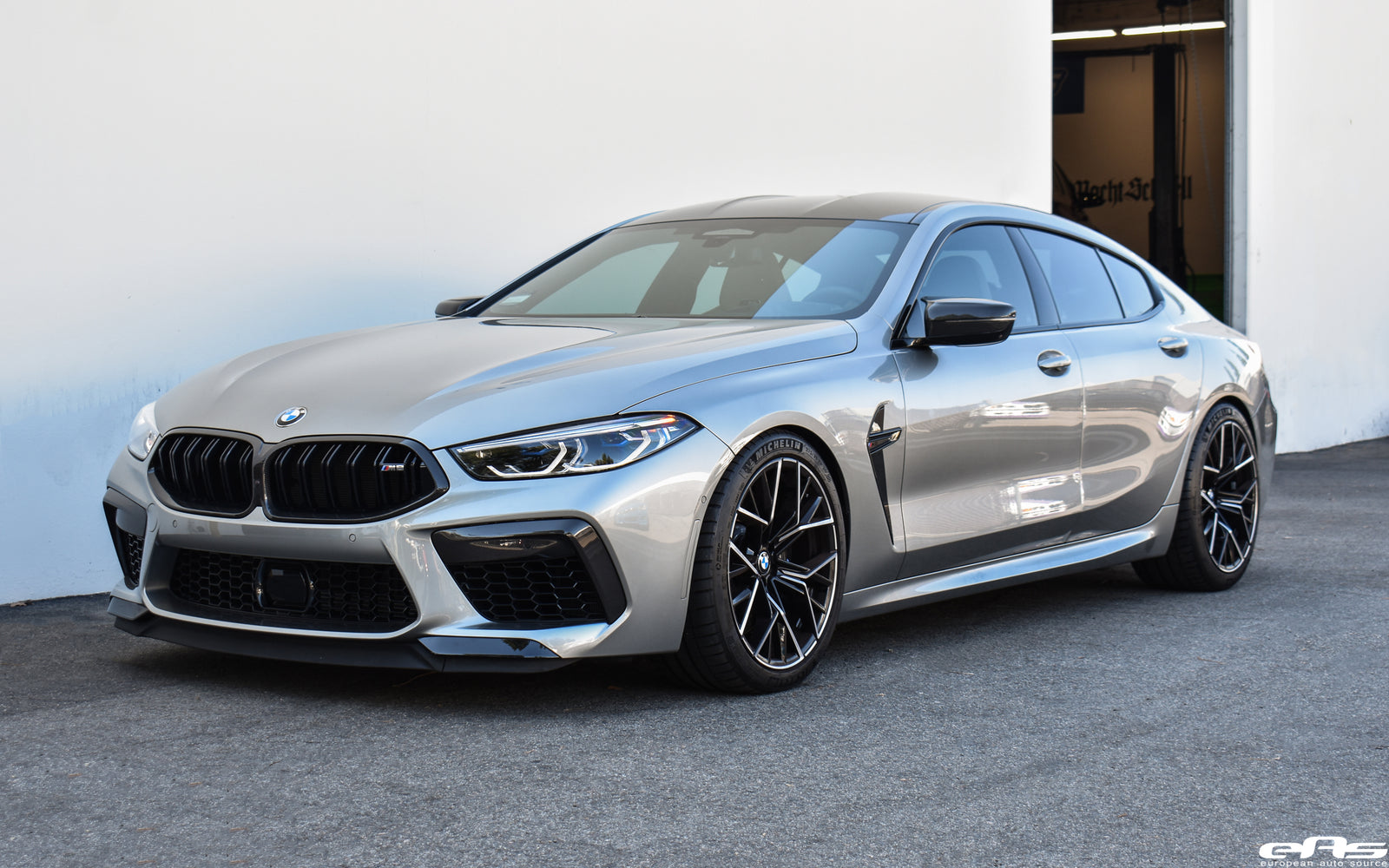 F93 M8 Gran Coupe - KW Suspension & Carbon Fiber Trim
