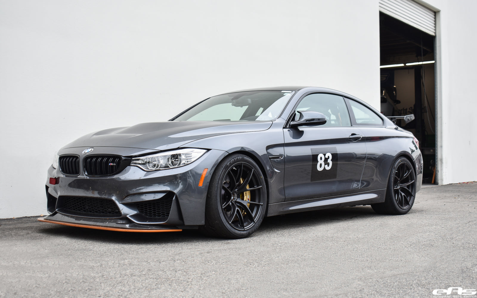 Mineral Grey F82 M4 GTS - APEX & Sparco