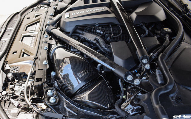G80 M3 - Eventuri Carbon Fiber Intake System & Turner Motorsport Carbon Fiber Strut Brace
